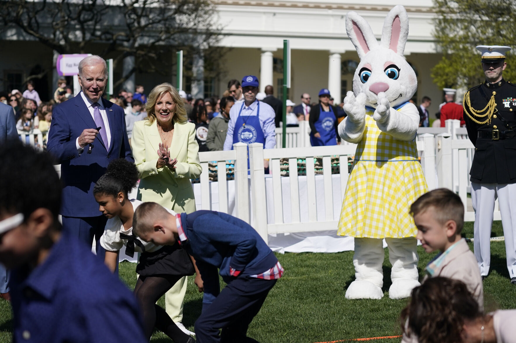Biden Egg Roll
